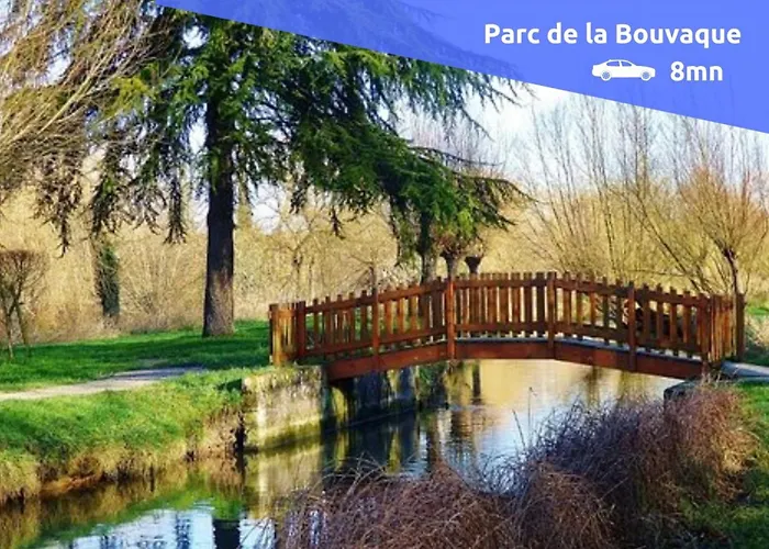 La Main D\'Or - Confort - Calme - Centre