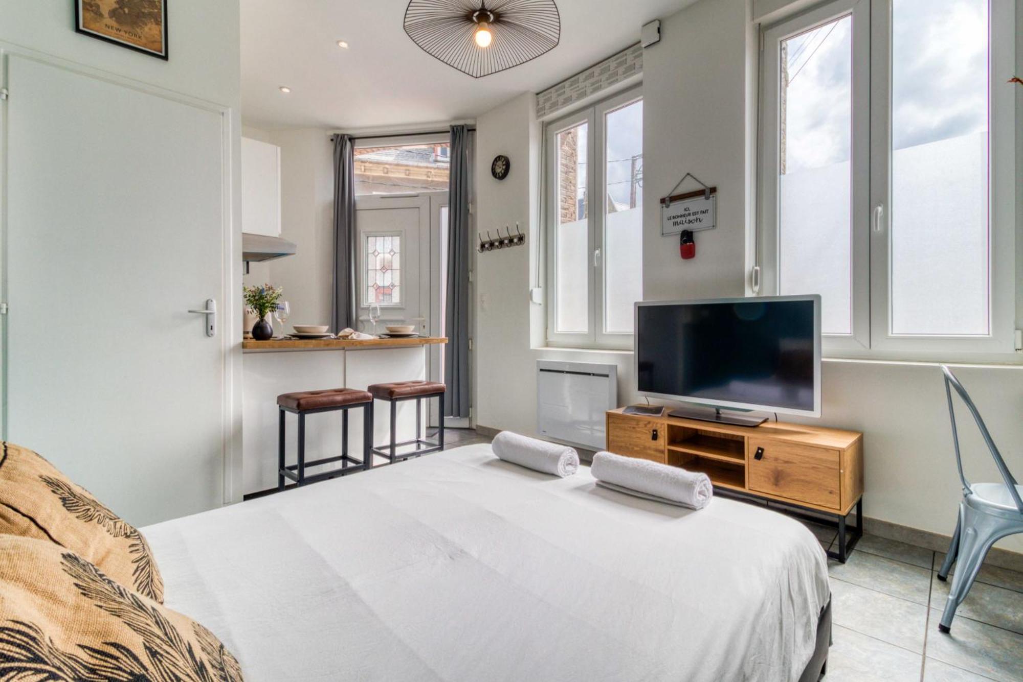 La Main D'or - Confort - Calme - Centre Apartment *