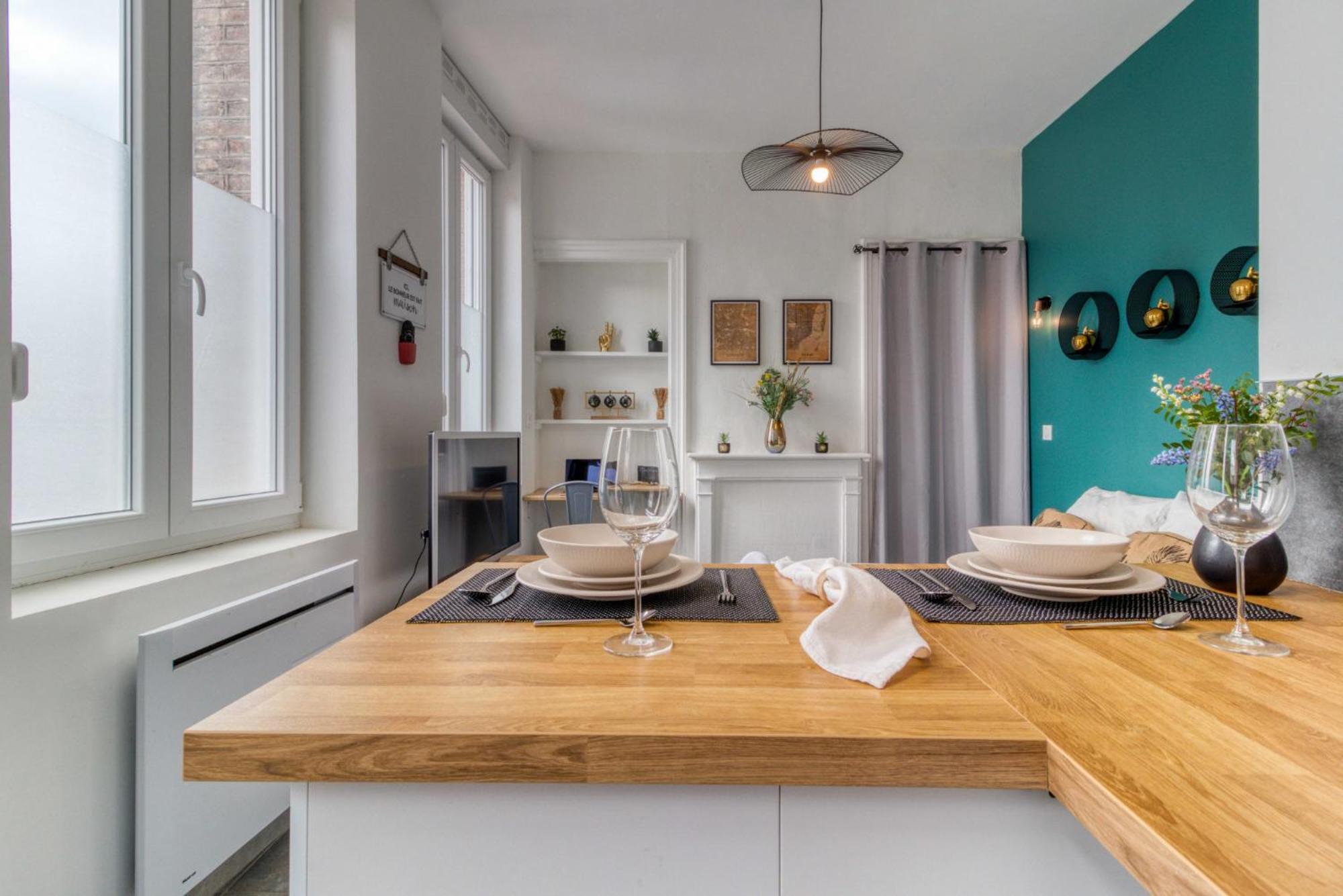 Apartment La Main D'or - Confort - Calme - Centre Abbeville