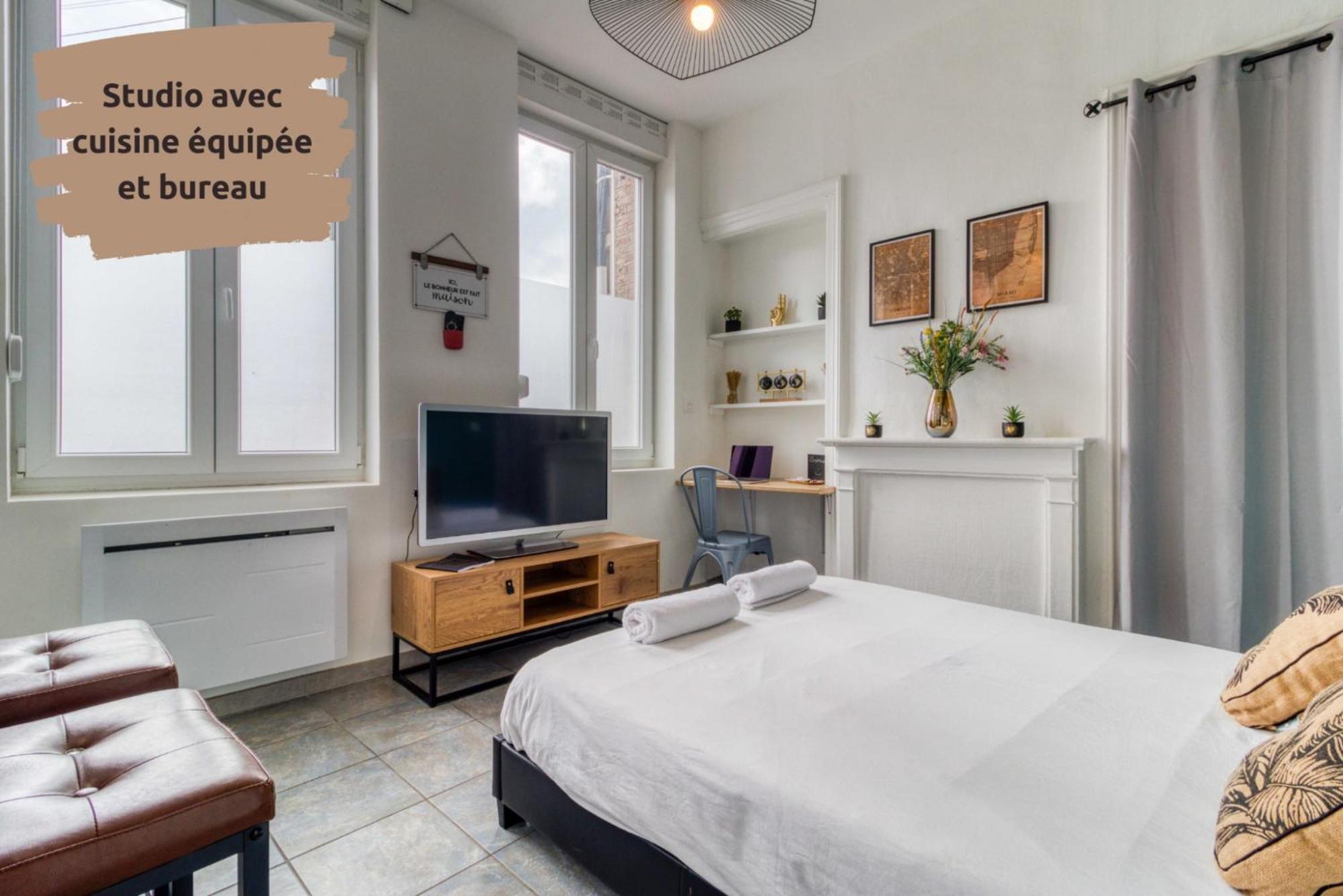 Apartment La Main D'or - Confort - Calme - Centre